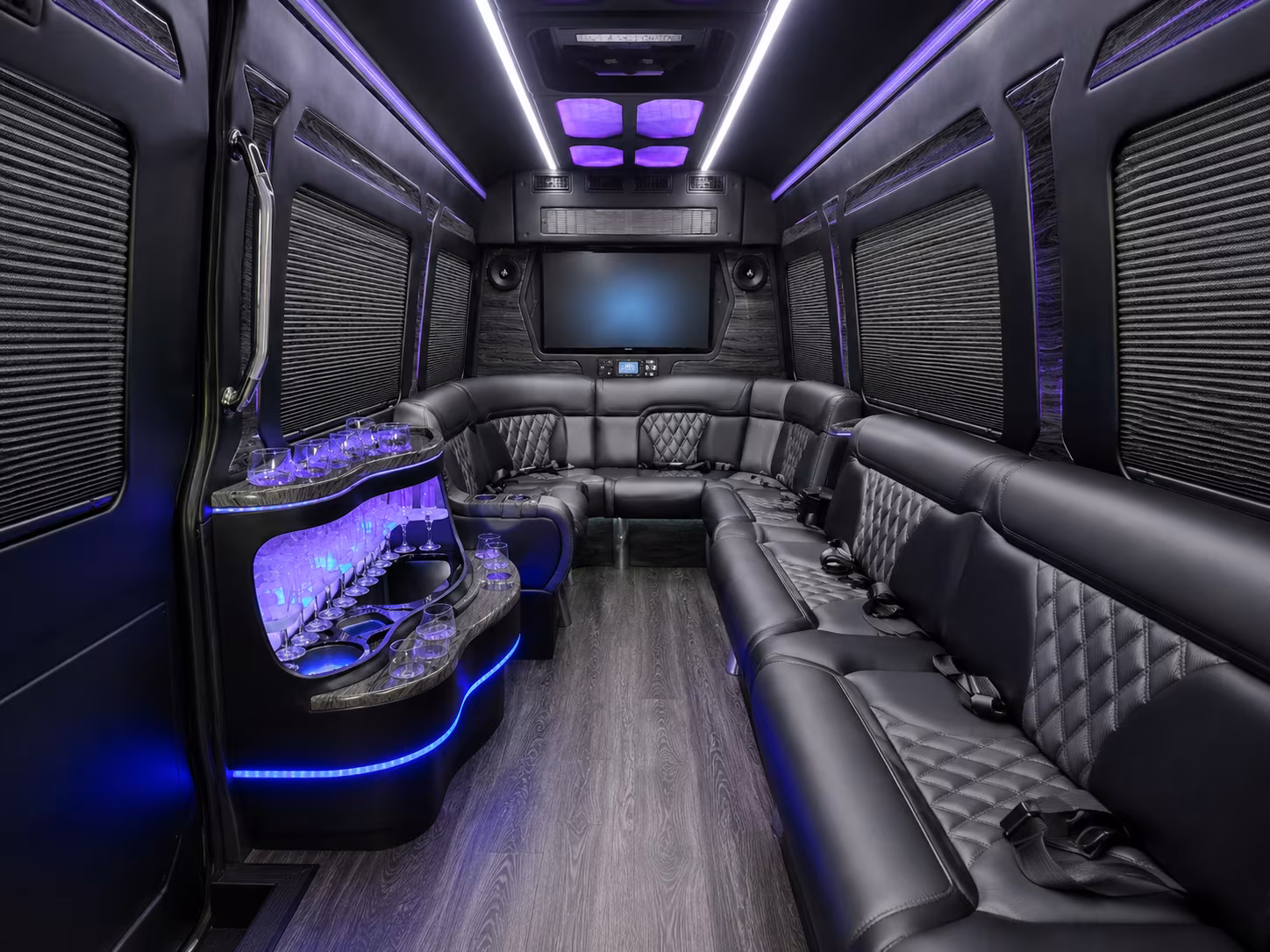busrentalsantabarbara com can match you with the right bus for healthcare shift shuttles