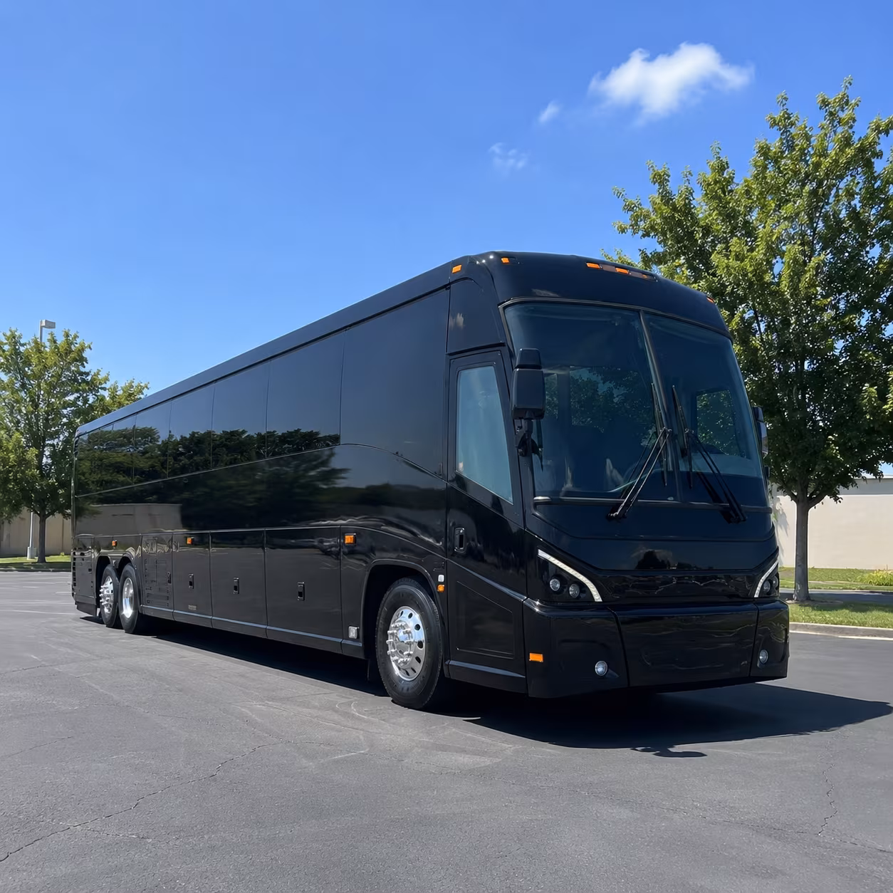 charter bus rentals from santa barbara to los angeles and lax