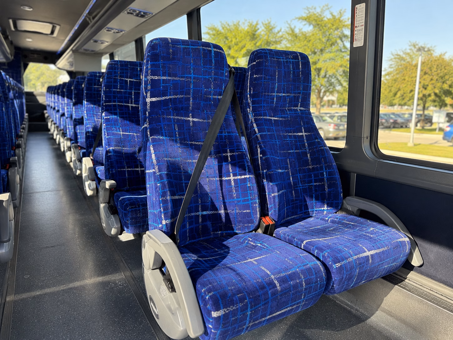 how the distance and duration of your trip affect charter bus rates in santa barbara
