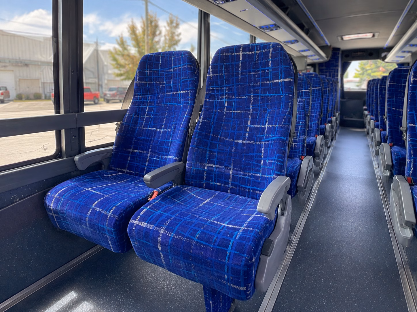 how the kind of bus you choose changes the price in santa barbara california
