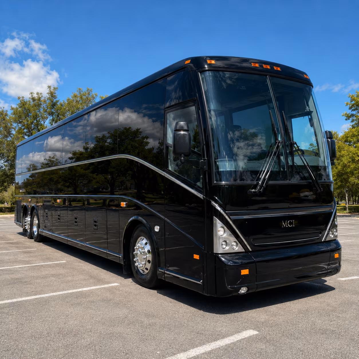 moxi and downtown santa barbara field trip bus rentals