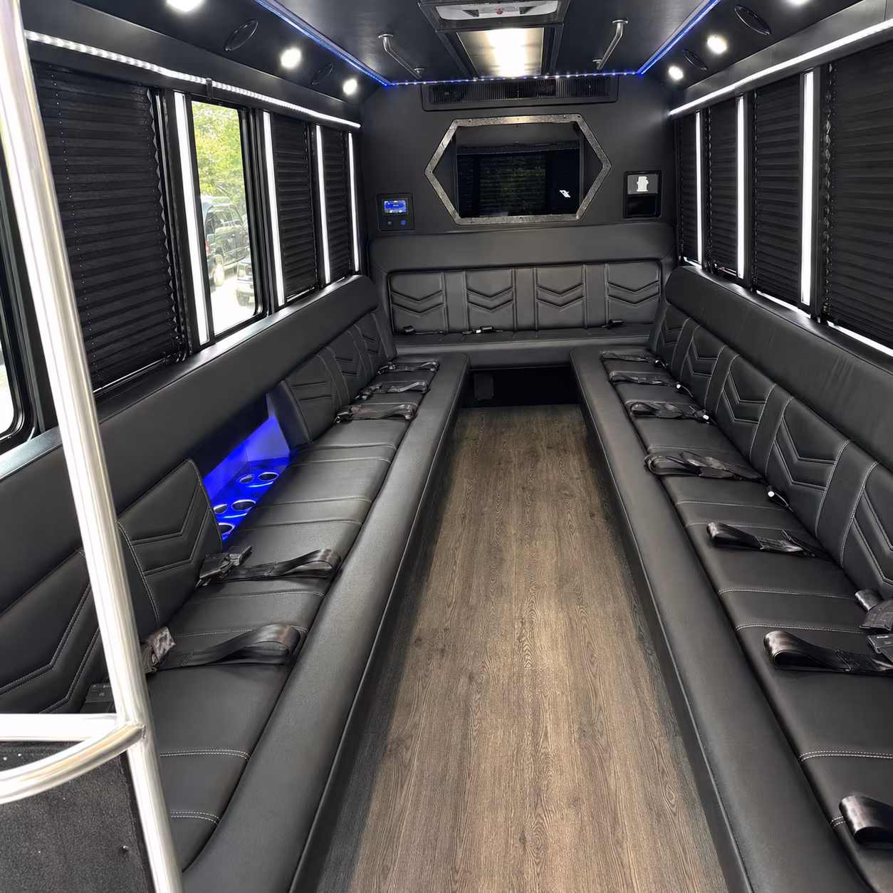 party buses for santa barbara prom night the pre party starts before you arrive