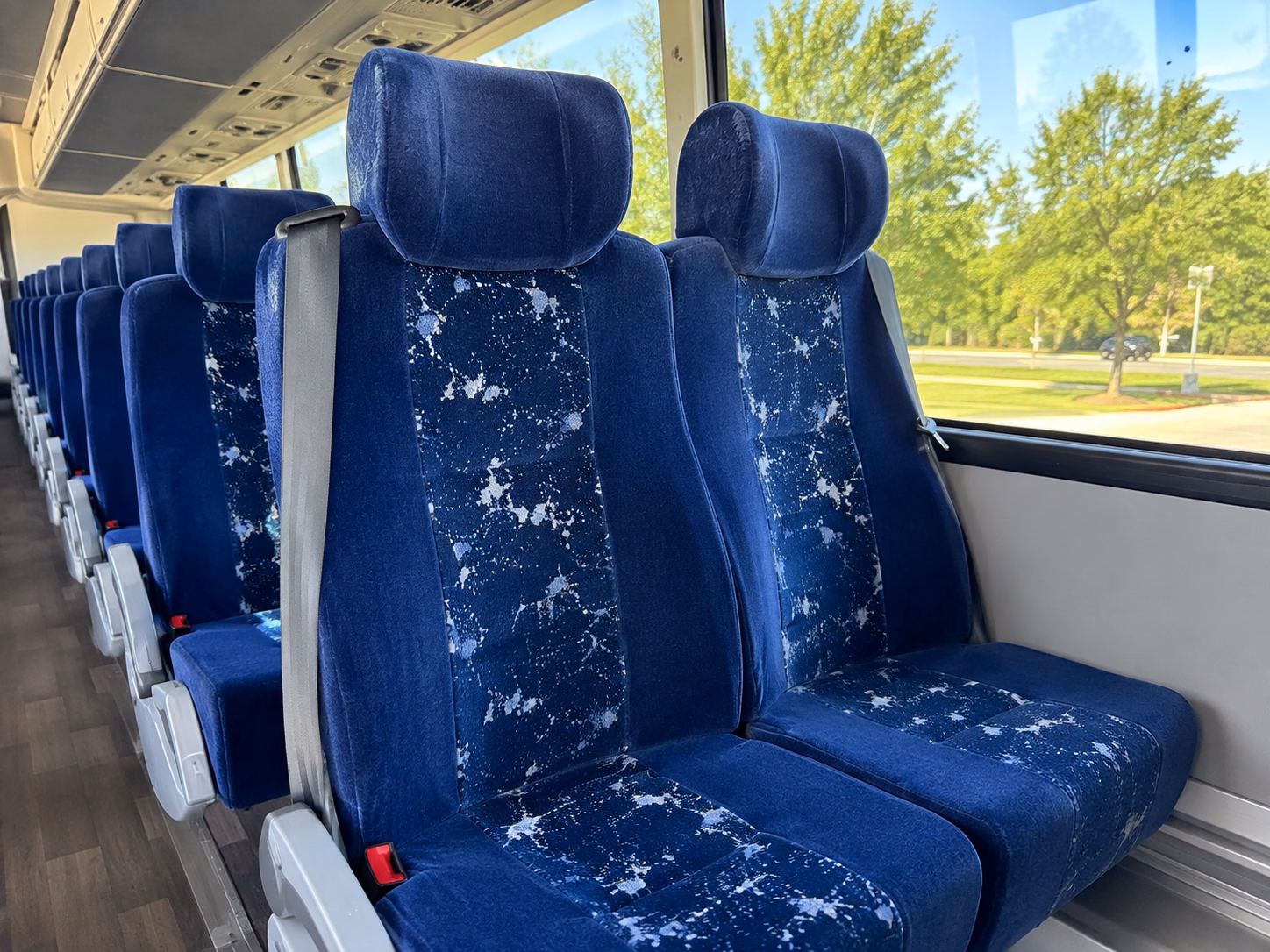 santa barbara airport transportation onboard seating
