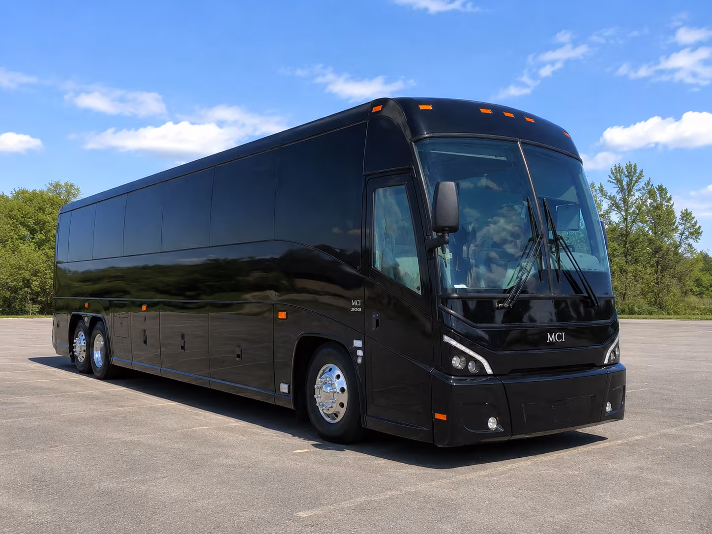 santa barbara charter bus rental fleet