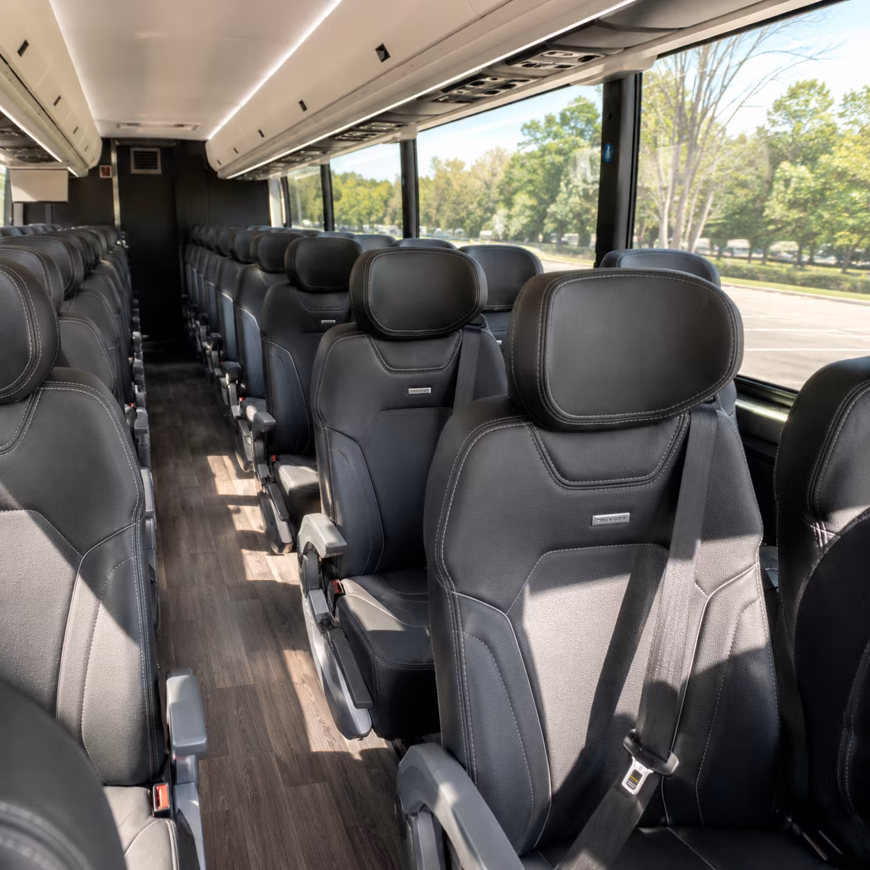 santa barbara concert transportation onboard seating