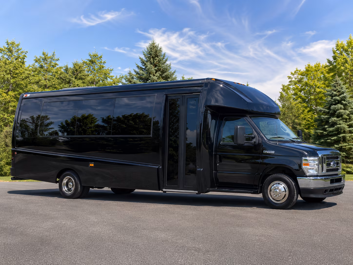 santa barbara corporate event transportation onboard seating