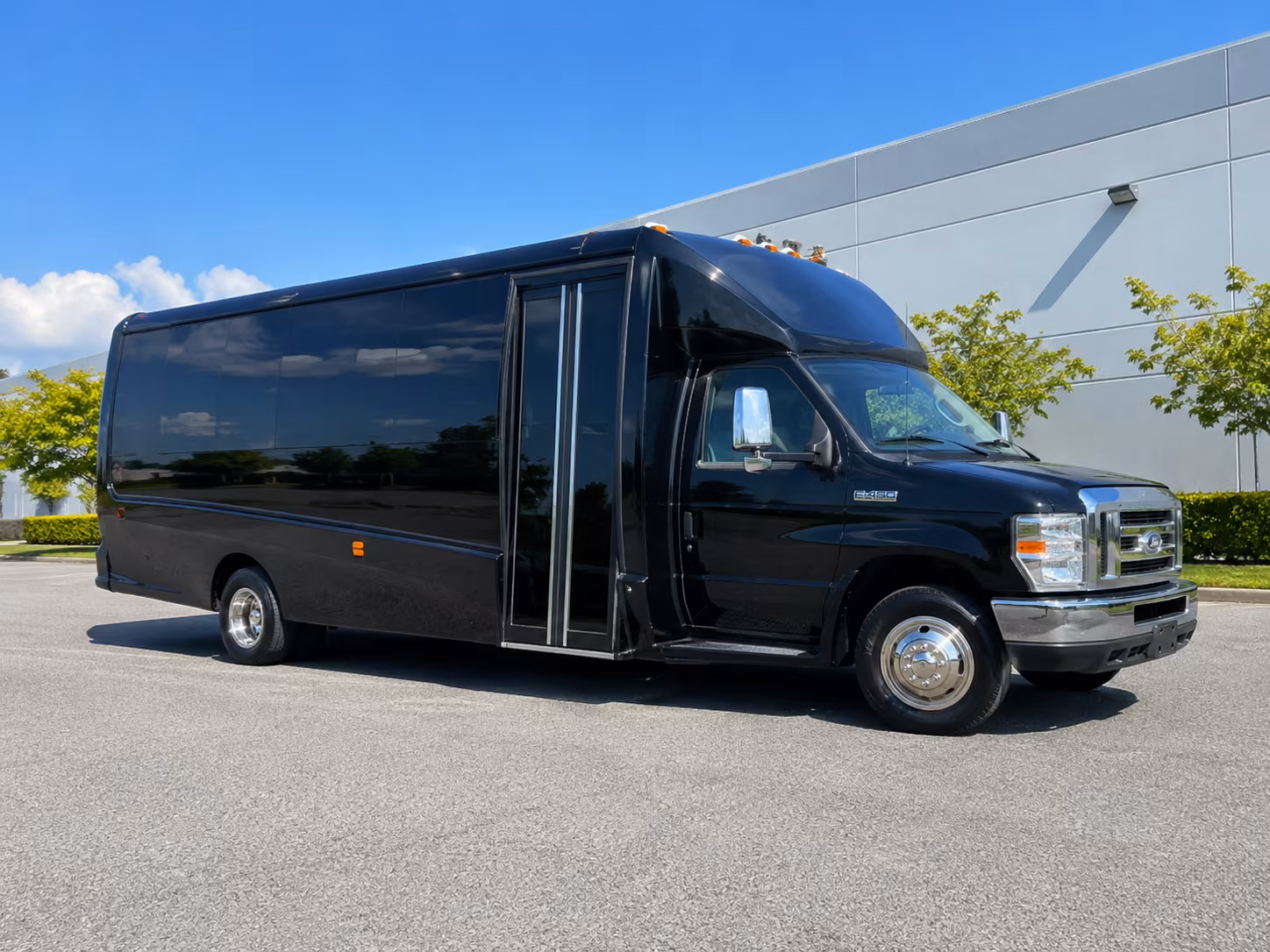 santa barbara party bus booking step 1
