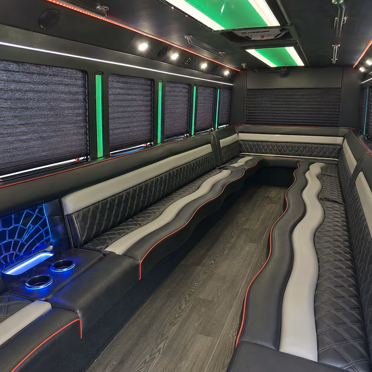 santa barbara party bus booking step 3