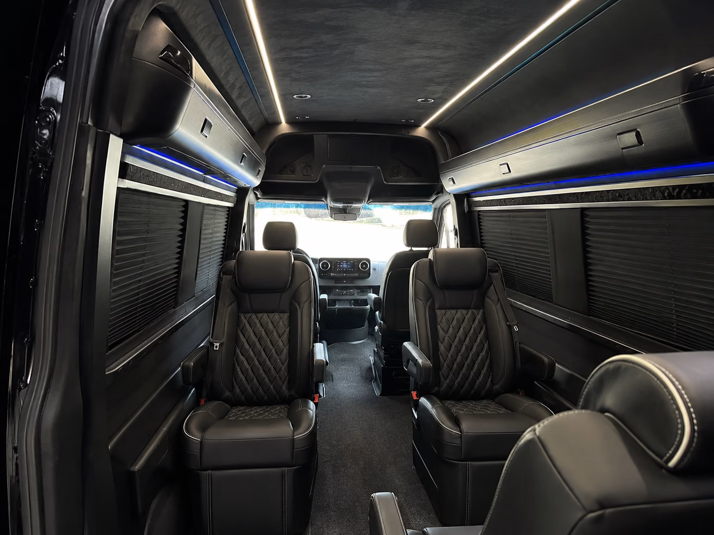 santa barbara school event transportation onboard seating
