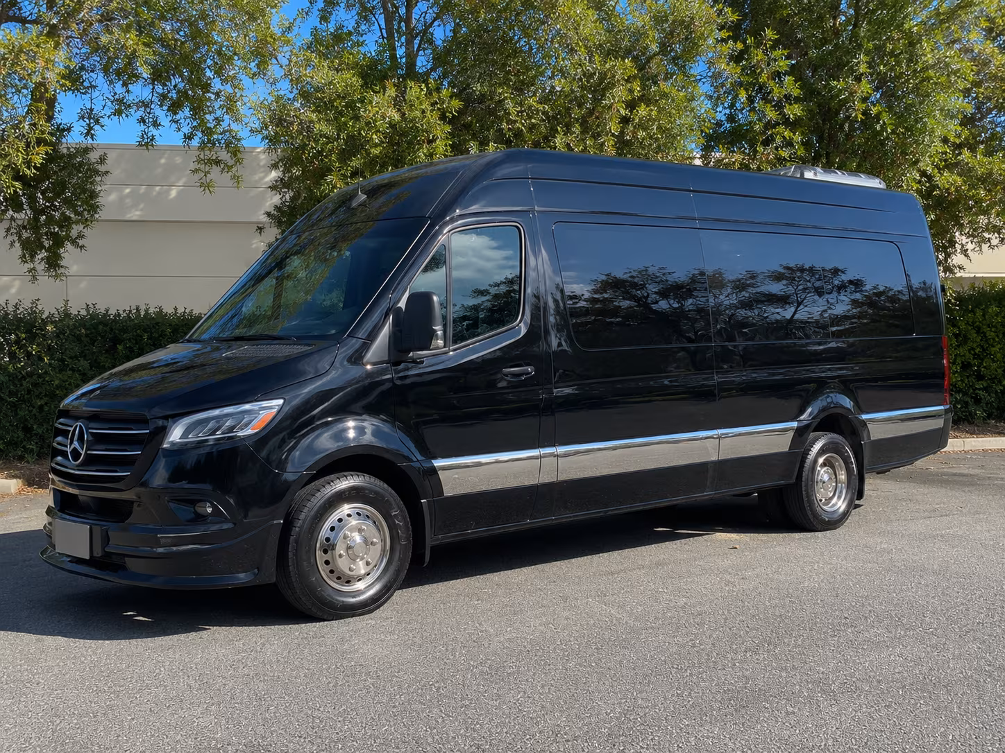 santa barbara sporting event transportation onboard seating