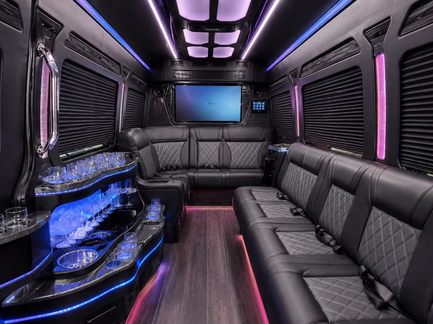 through a network of bus companies find prom transportation from goleta carpinteria and the santa ynez valley